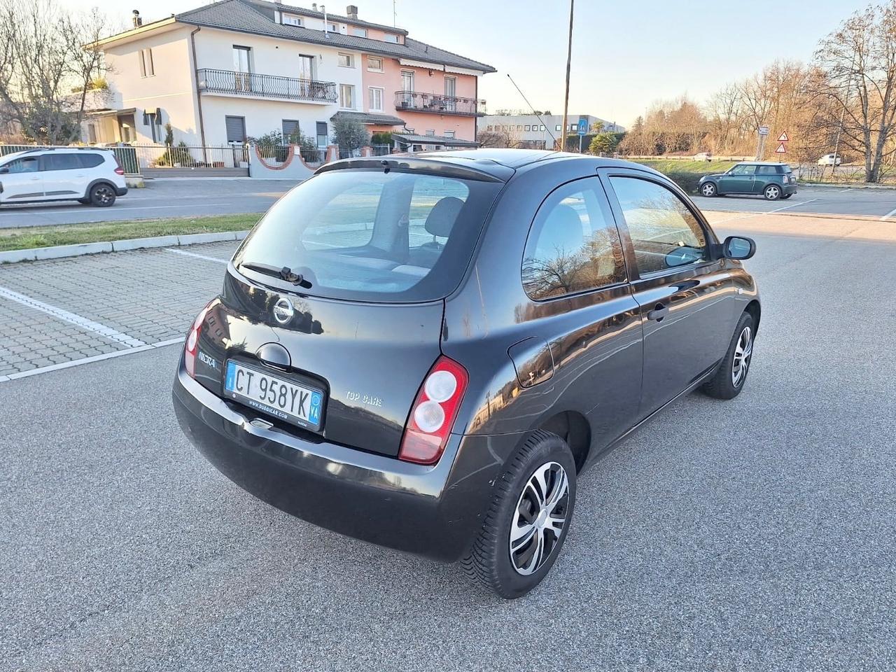 Nissan Micra 1.0 16V 3 porte Clima*Cd*Neopatentati*