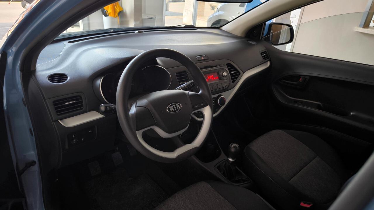 Kia Picanto 1.0 12V EcoGPL 5 porte Glam