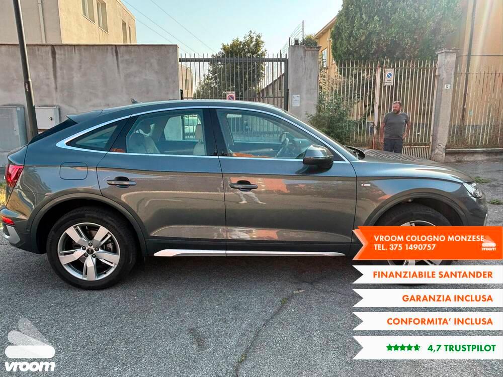 AUDI Q5 2ª serie Q5 SPB 50 TDI quattro tiptron...
