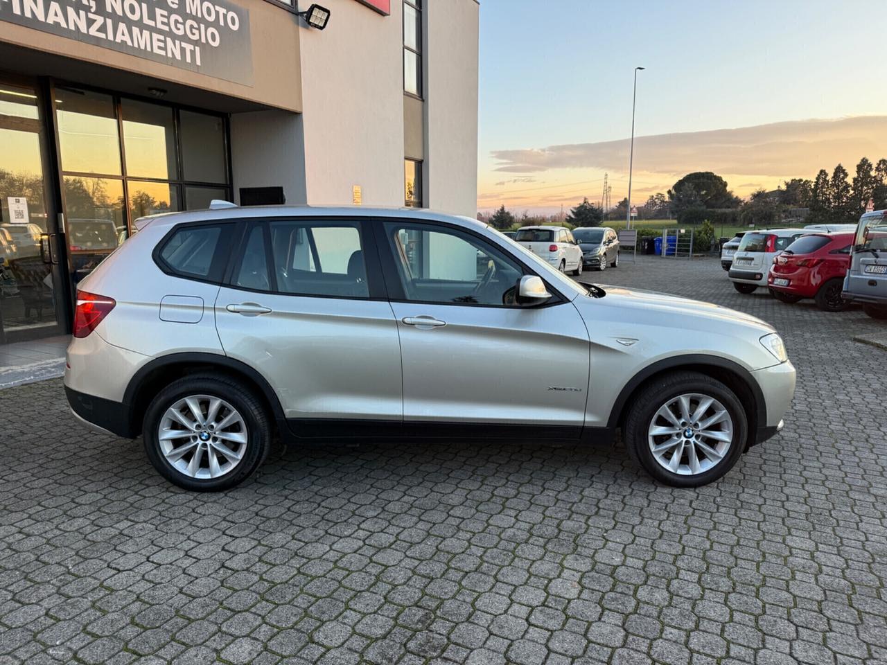 Bmw X3 20d AUTOMATICA xDrive 4X4
