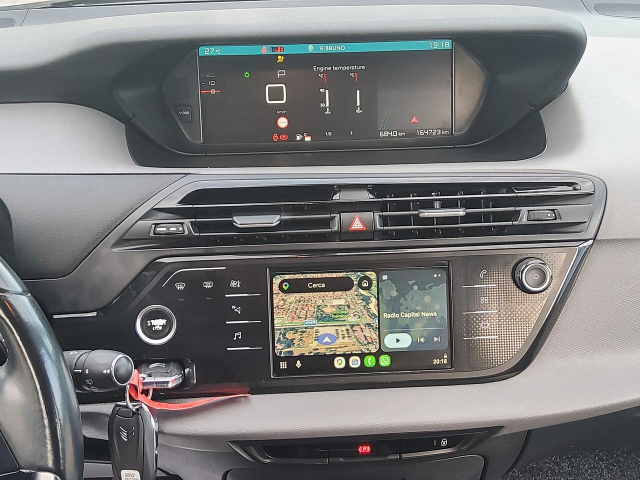 Citroen C4 SpaceTourer BlueHDi 130 S&S EAT8 Feel