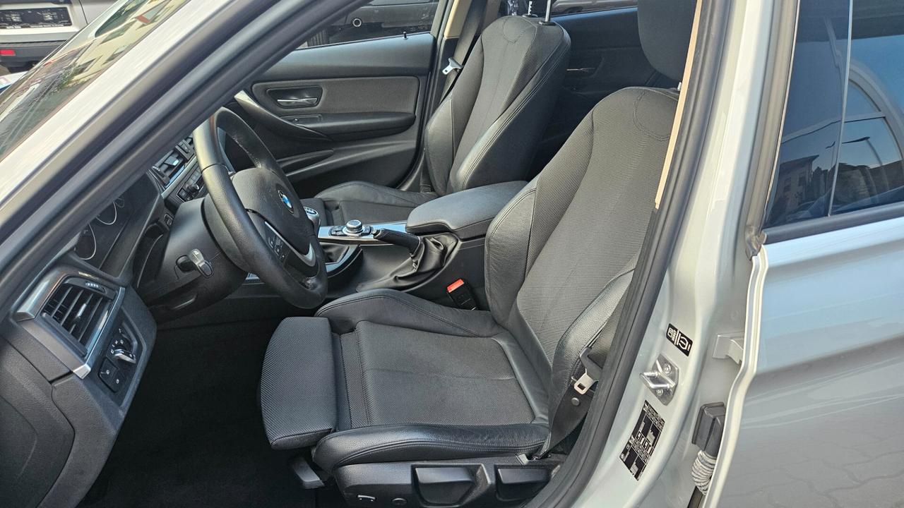 Bmw 320d Touring Modern PELLE-TETTO-NAVY-IMPECCABILE