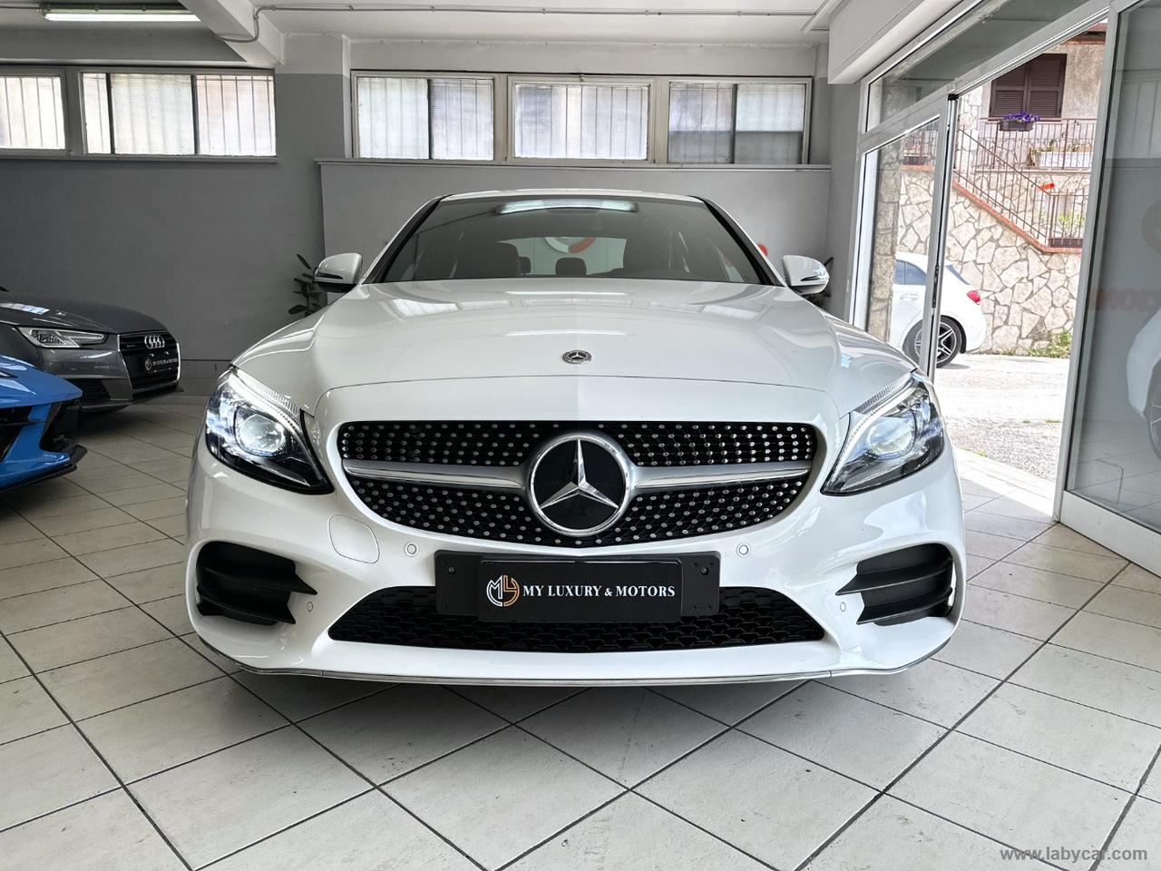 MERCEDES-BENZ C 200 d Auto Premium AMG TAGL DOC