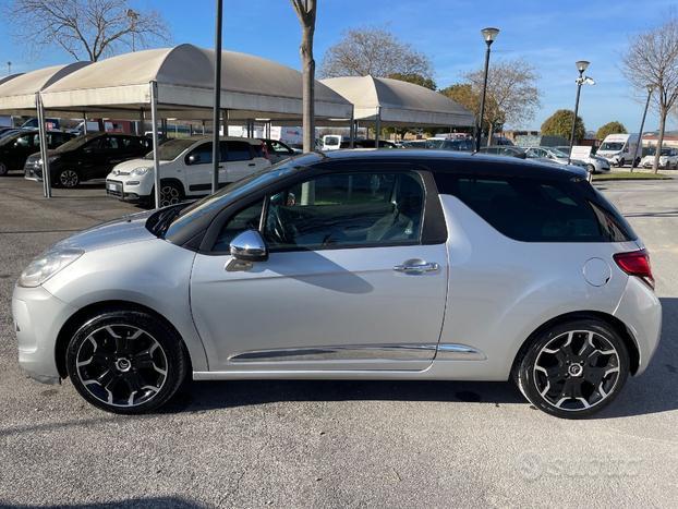 Citroen DS3 1.4 vti Chic 95cv GPL automatica