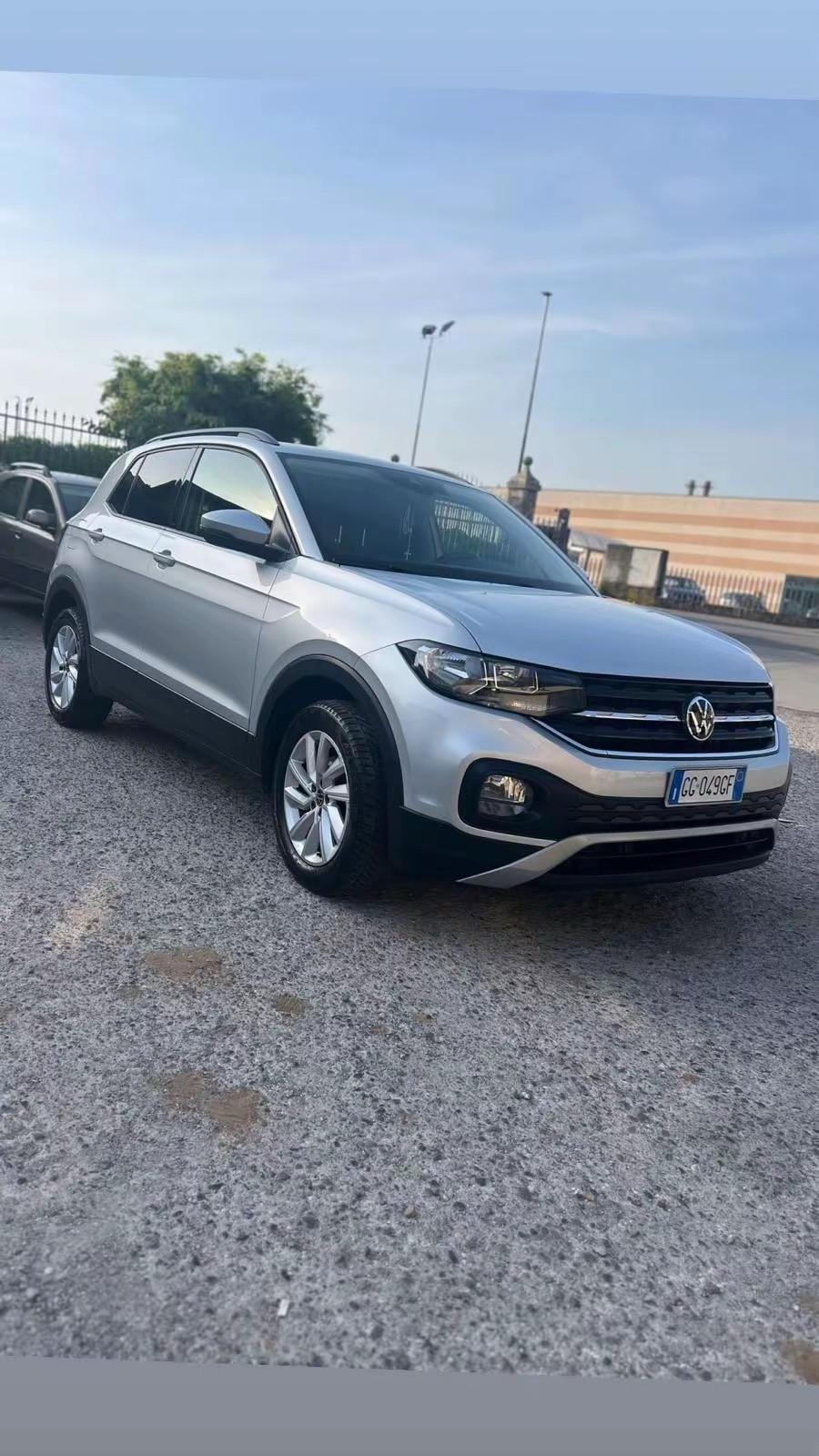 Volkswagen T-Cross 1.0 TSI 110 CV DSG Sport