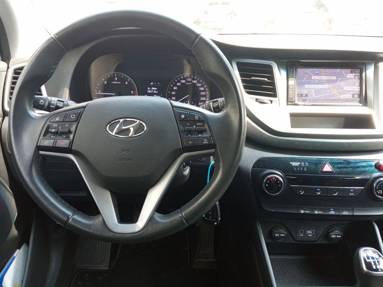 Hyundai Tucson 1.7 CRDi Classic * SEDE DI ROVERETO *