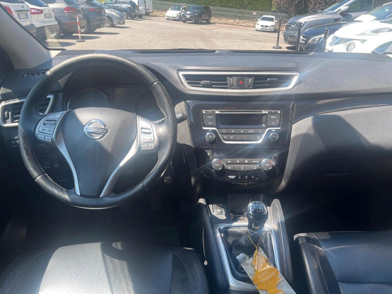 Nissan Qashqai 1.6 dCi 4WD Tekna