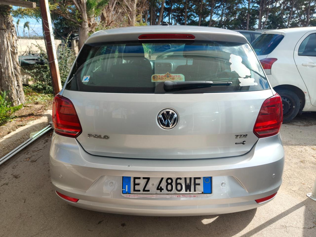 Volkswagen Polo 1.4 TDI Comfortline da €135 al mese