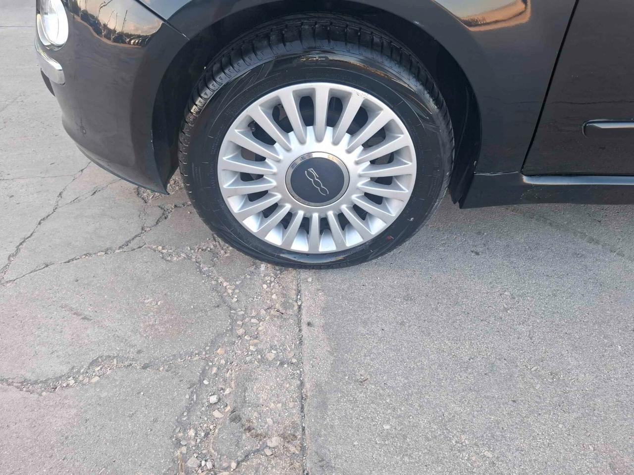 FIAT 500 1.2 BENZINA LOUNGE TETTO PANORAMICO
