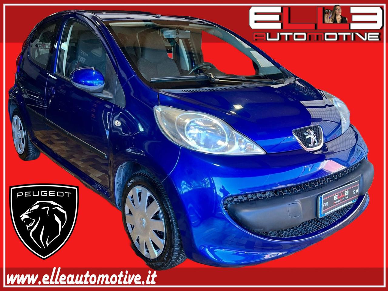 Peugeot 107 1.0 68CV 5p.
