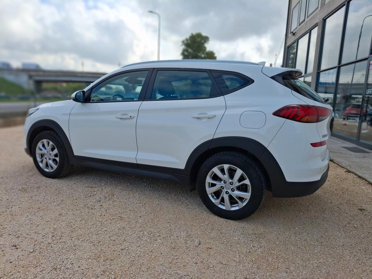 Hyundai Tucson 1.6 CRDi XPrime