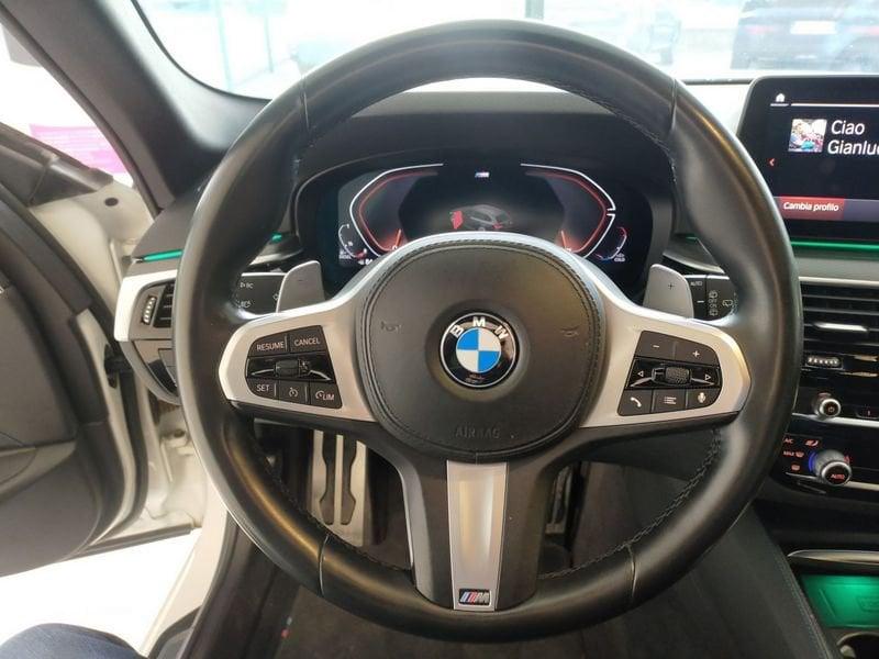 BMW Serie 5 540d 48V xDrive Touring Msport