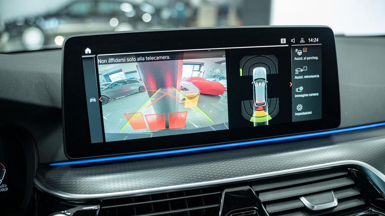 Bmw 520 D MHEV 48V TOURING MSPORT TETTO PACK LUCI PELLE NA