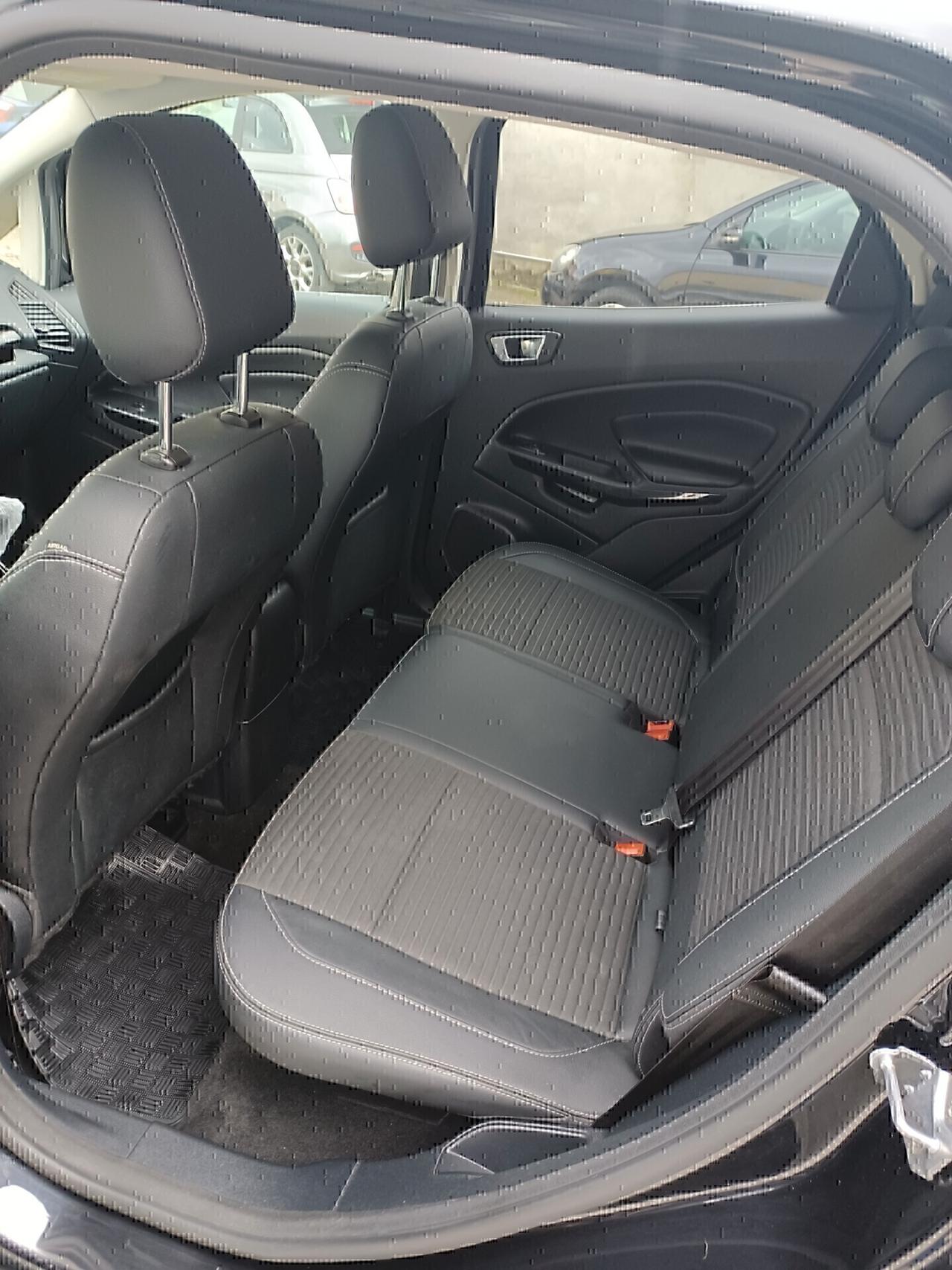 Ford EcoSport 1.0 EcoBoost 125 CV Start&Stop Titanium