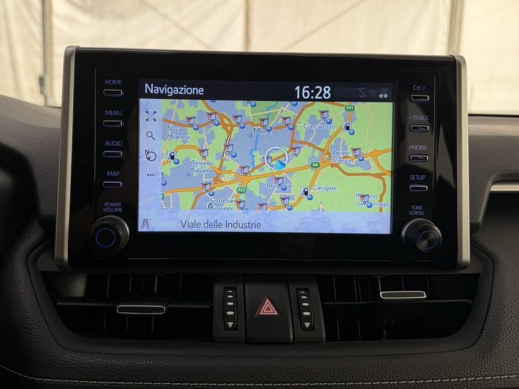 Toyota RAV4 2.5 VVT-iE Hybrid Dynamic AWD-i E-CVT