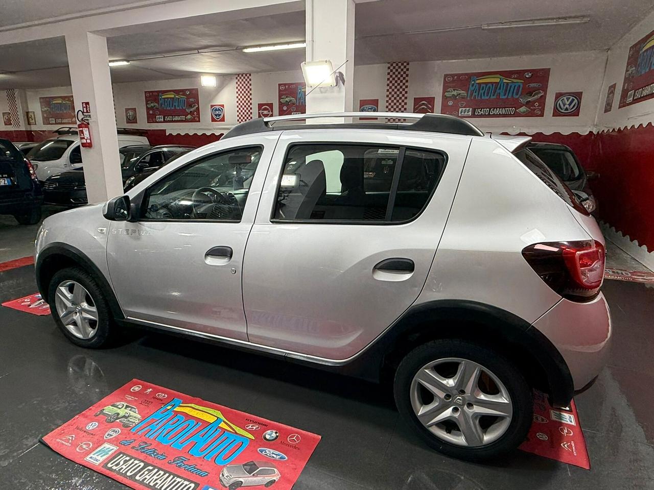 Dacia Sandero Stepway 0.9 TCe 90cv Prestige - 2013