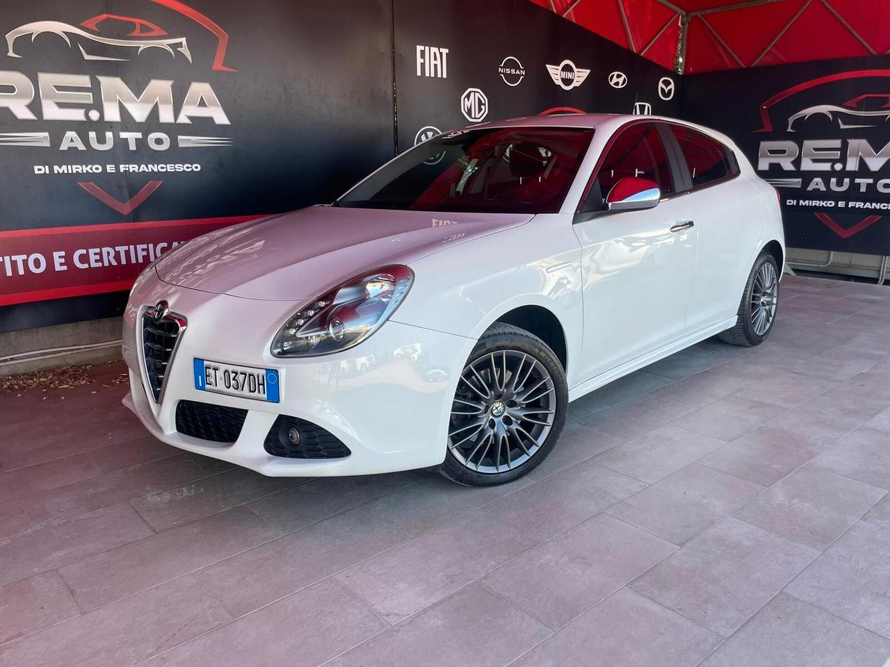Alfa Romeo Giulietta 2.0 JTDm-2 150 CV Distinctive