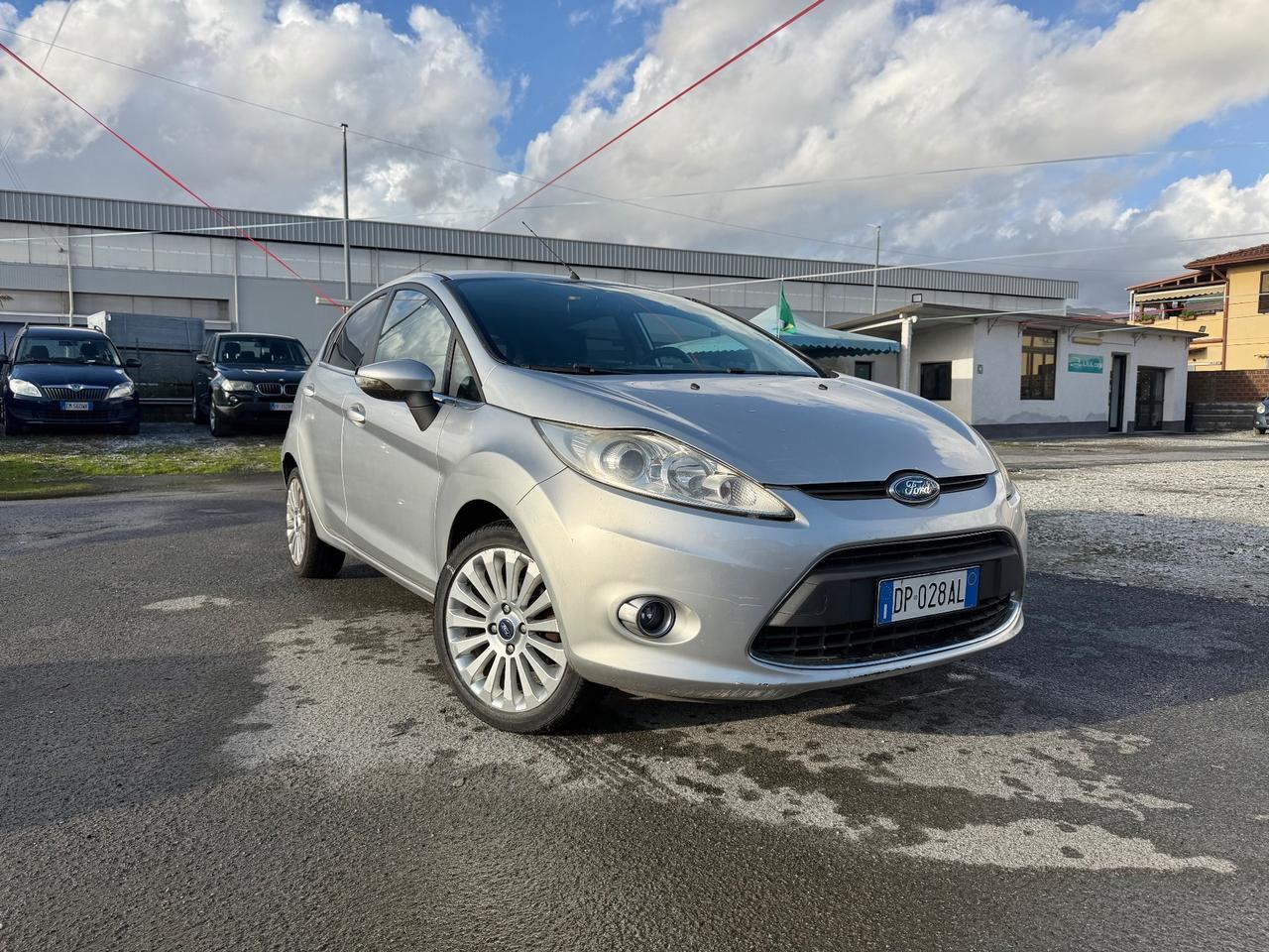 Ford Fiesta 1.2 82 CV 5 porte Titanium