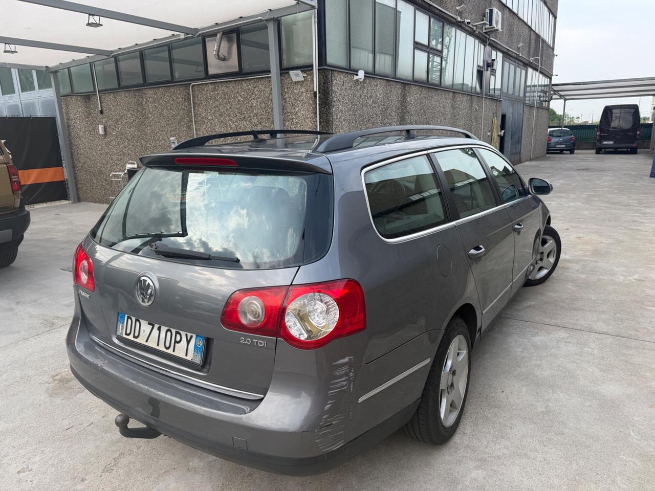 VW PASSAT 2.0TDI GANCIO TRAINO 1800KG