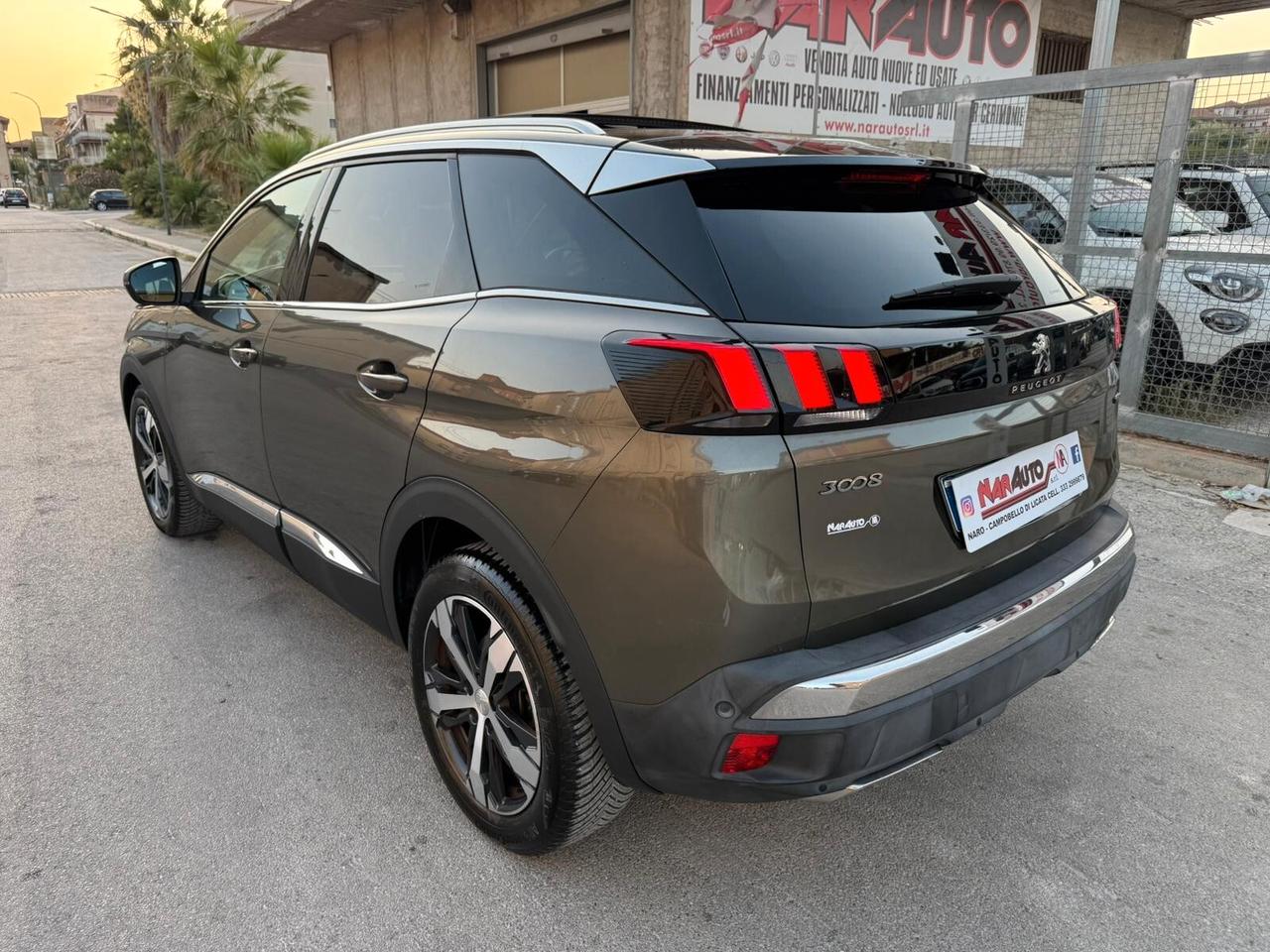 Peugeot 3008 BlueHDi 150cv S&S GT Line