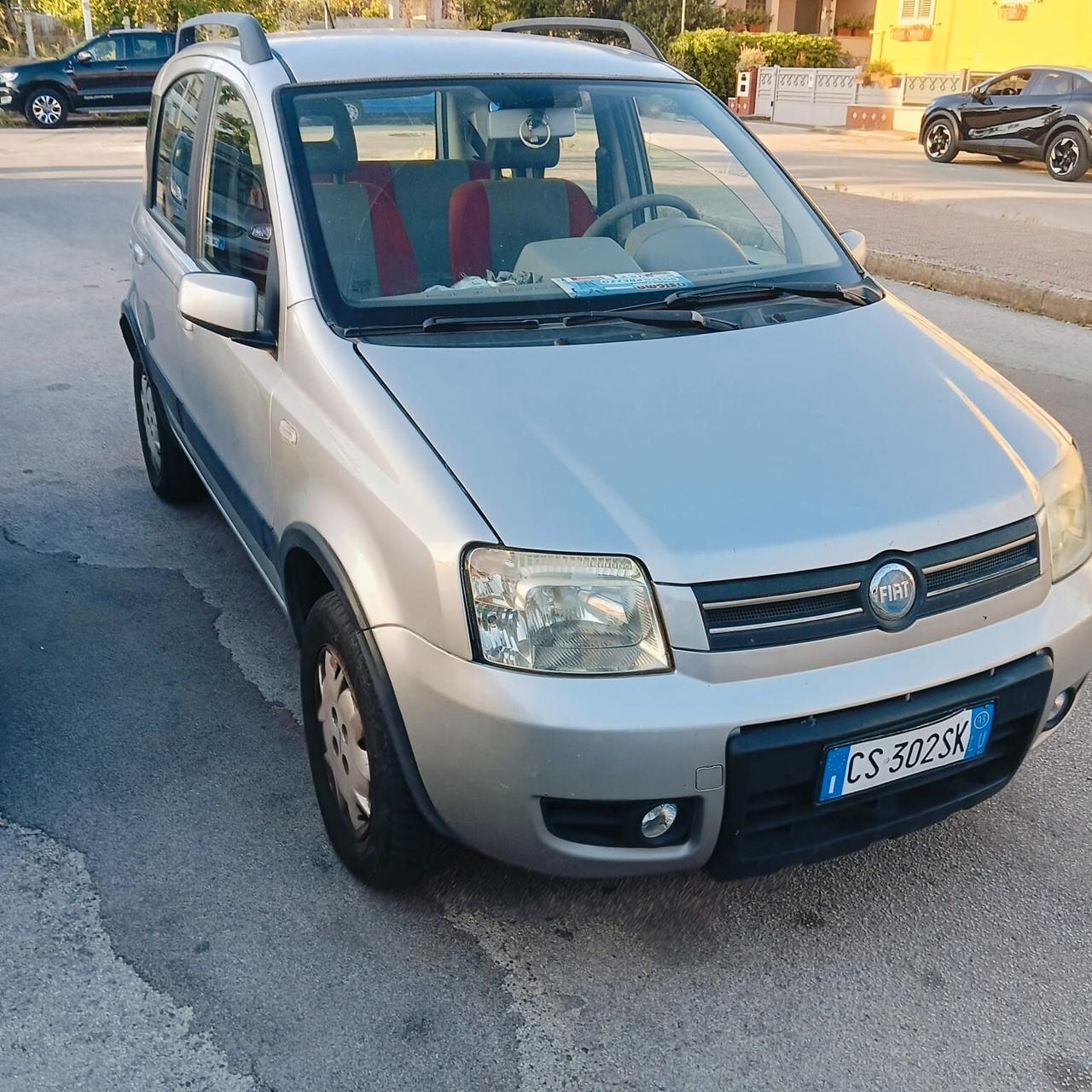 Fiat Panda 1.2 4x4 Climbing