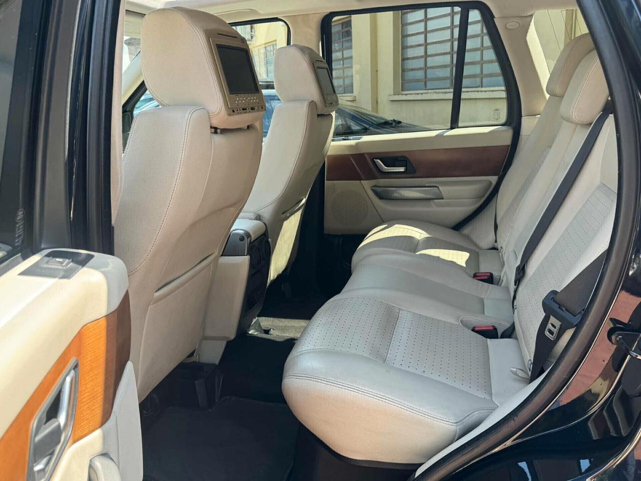 Range Rover Sport 4.2 BENZINA V8 SUPERCHARGED GANCIO TRAINO