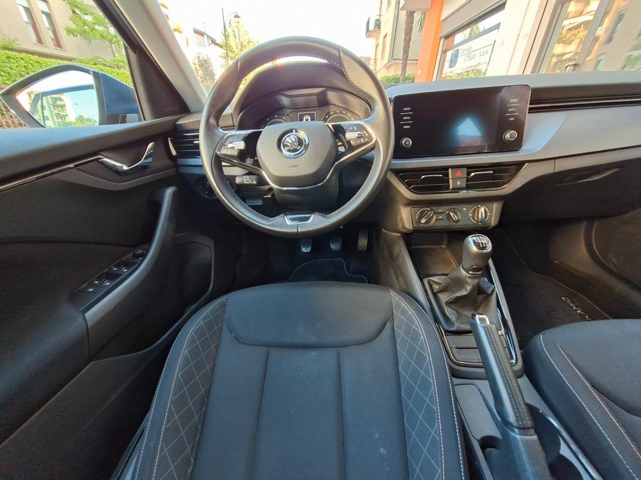 Skoda Kamiq 1.0 g-tec Ambition 90cv unico proprietario