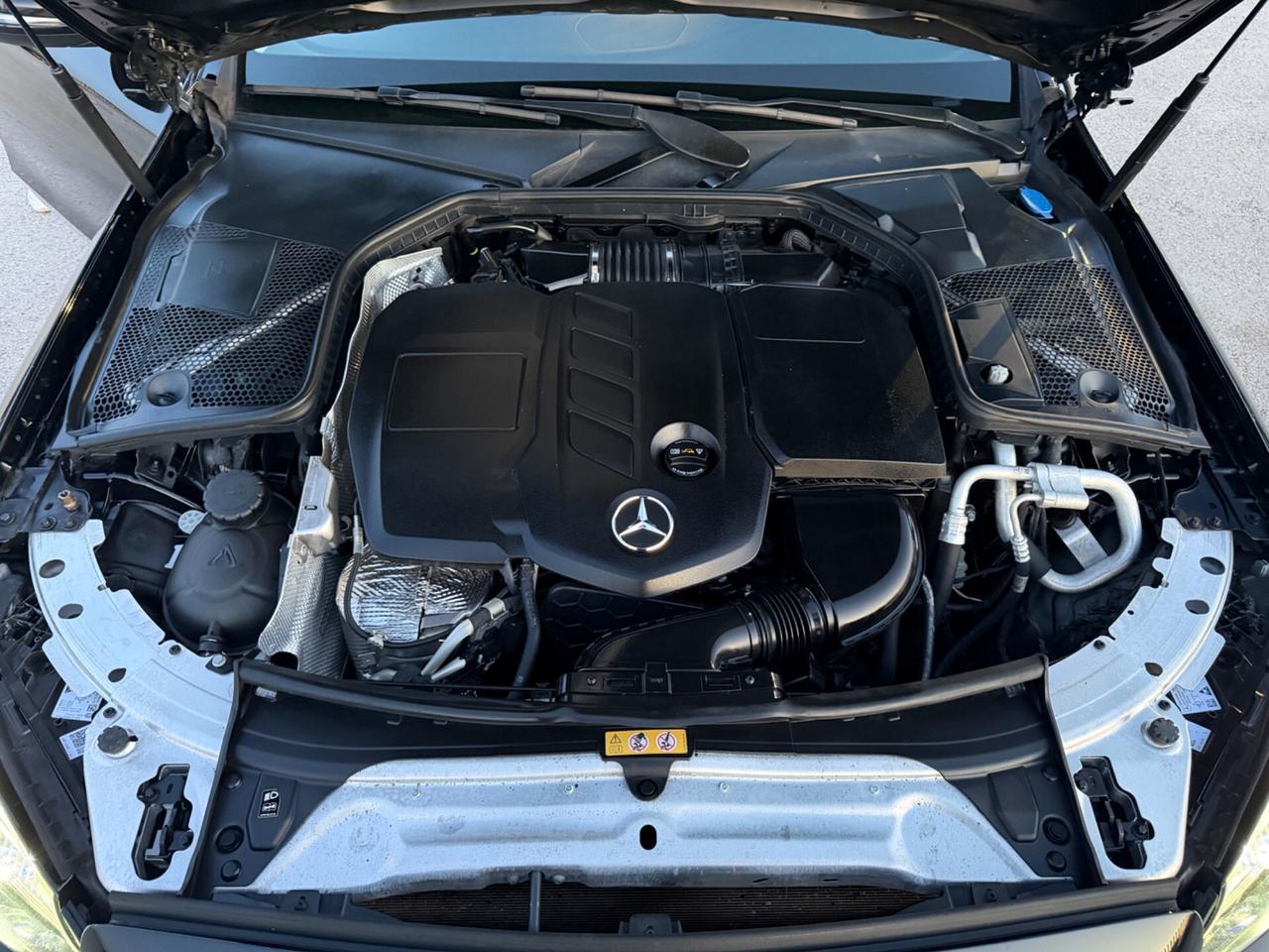 MERCEDES-BENZ C 220 D SW 4MATIC FULL TETTO MY18