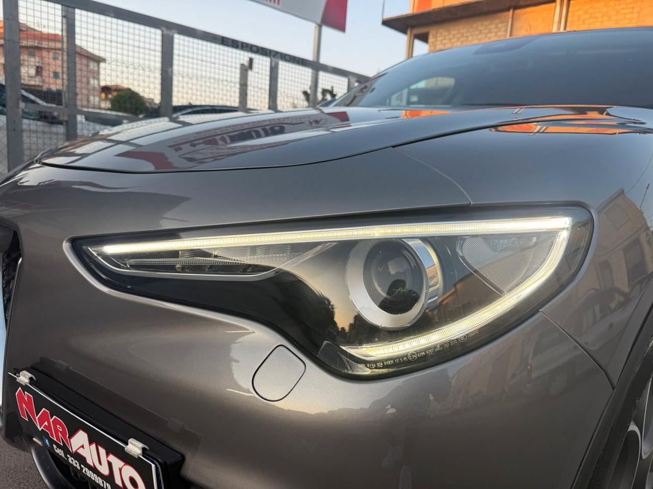 Alfa Romeo Stelvio 2.2 Turbodiesel 180 CV AT8 Super