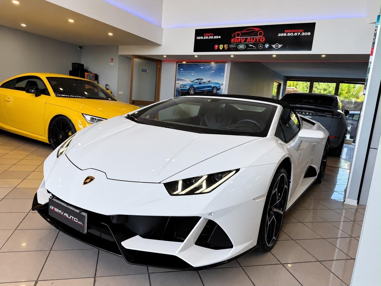 Lamborghini Huracan Huracán 5.2 V10 EVO Spyder
