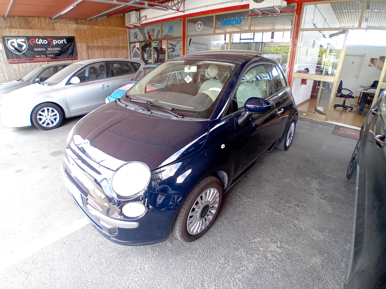 Fiat 500 1.2 Lounge tetto apribile