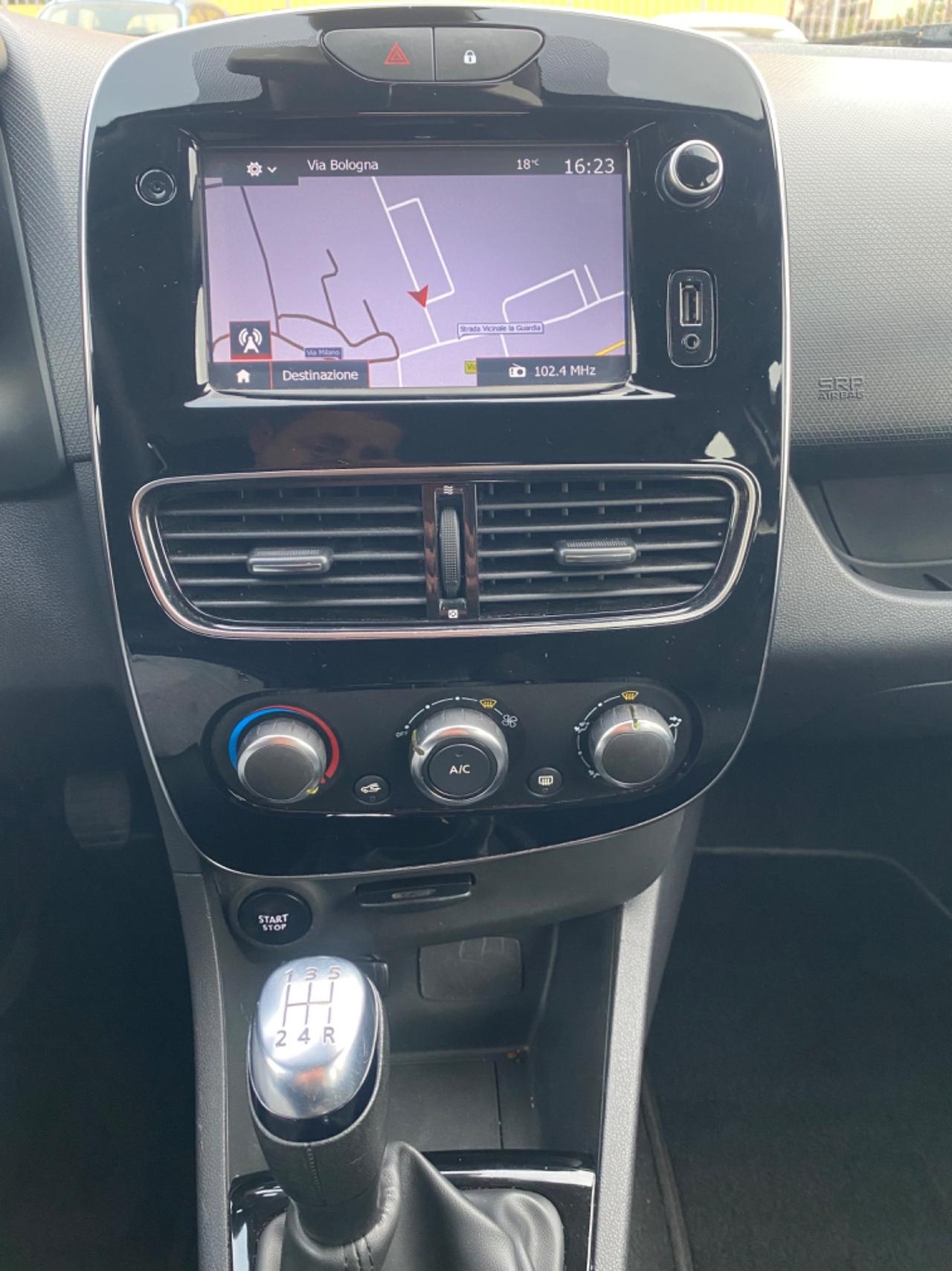 Renault Clio 1.5 Dci 2018 Full Navi TAGLIANDATA