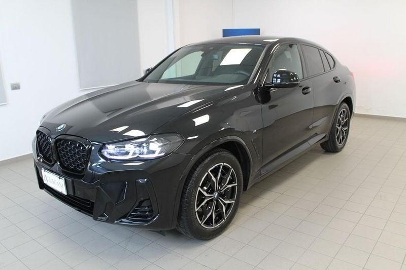 BMW X4 xDrive20d 48V Msport