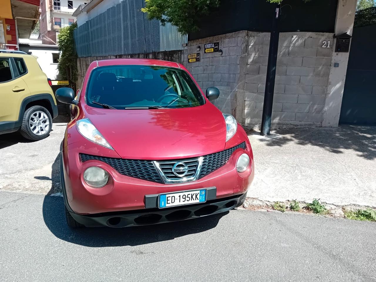 Nissan Juke 1.5 dCi Acenta