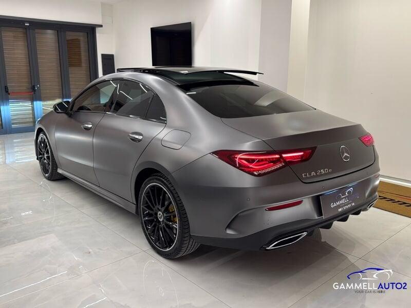 Mercedes-Benz CLA CLA 250E COUPE' 250E 1.3 PLUG-IN HYBRID 160CV TETTUCCIO APRIBILE