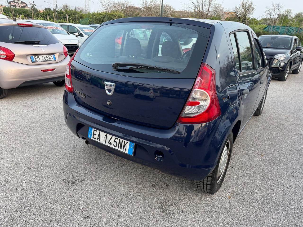 Dacia Sandero 1.4 gpl 2010