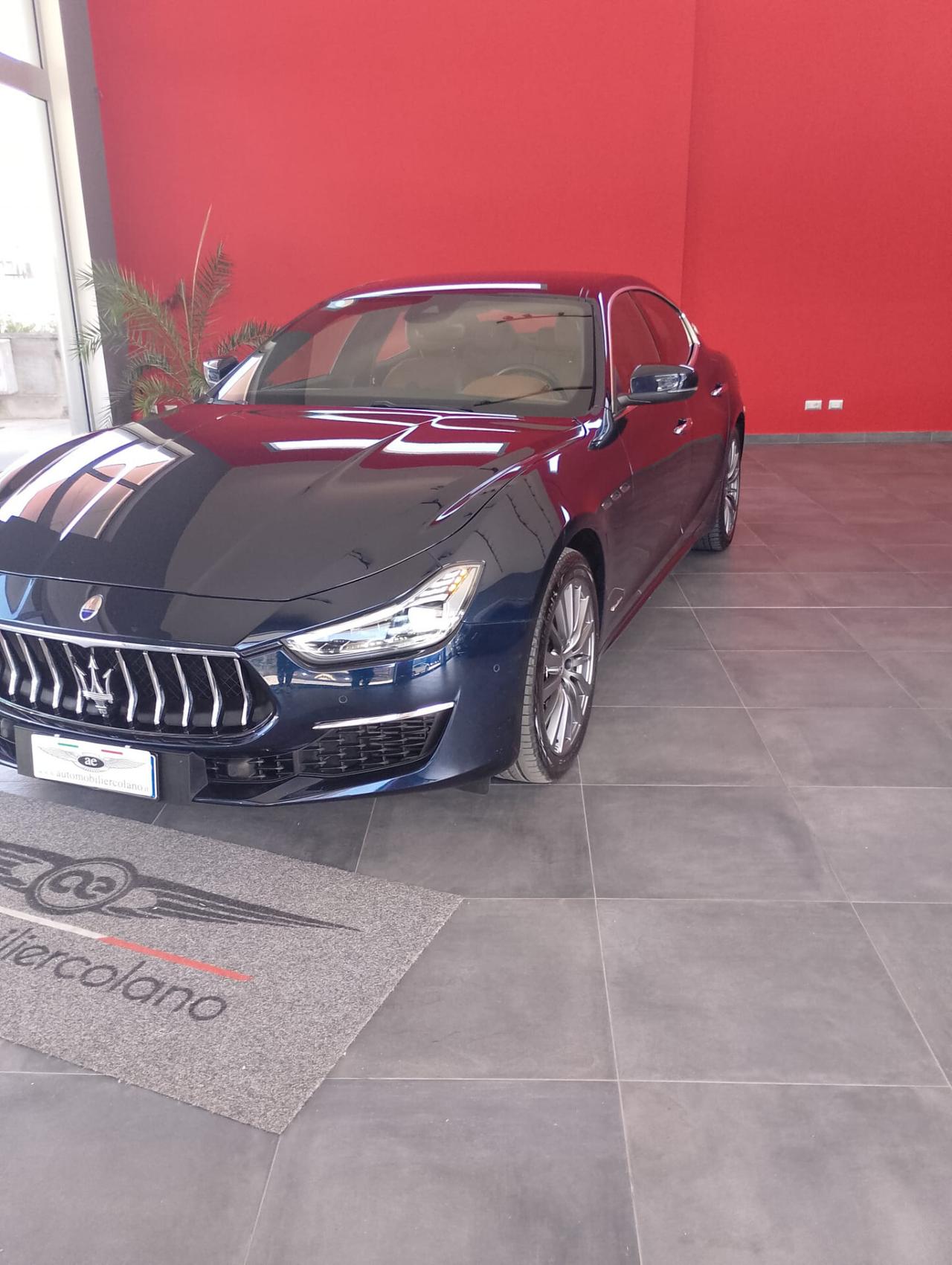 Maserati Ghibli V6 Granlusso