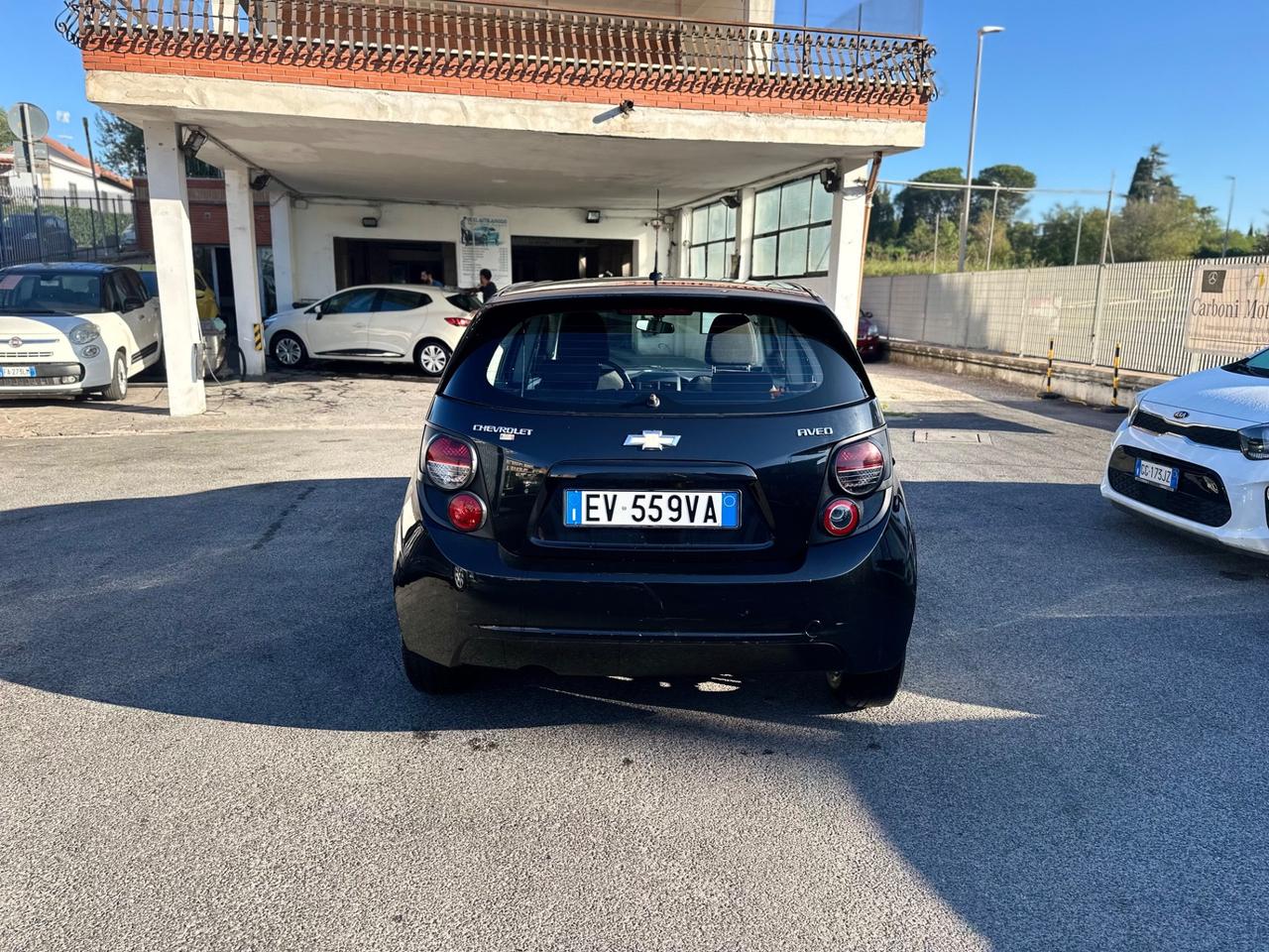 Chevrolet Aveo 1.2 86CV 5 porte LTZ