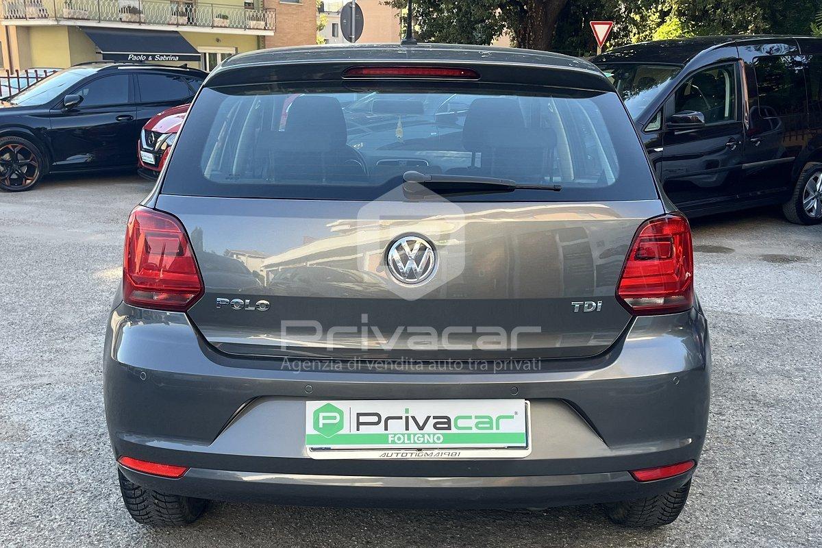 VOLKSWAGEN Polo 1.4 TDI 5p. Comfortline
