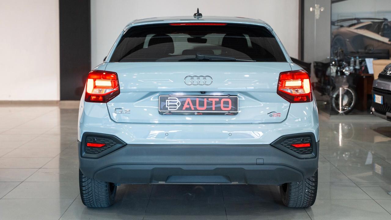 Audi Q2 35 2.0 TDI S TRONIC SPORT VIRTUAL COCKPIT XENO NAVI FULL OPTIONAL