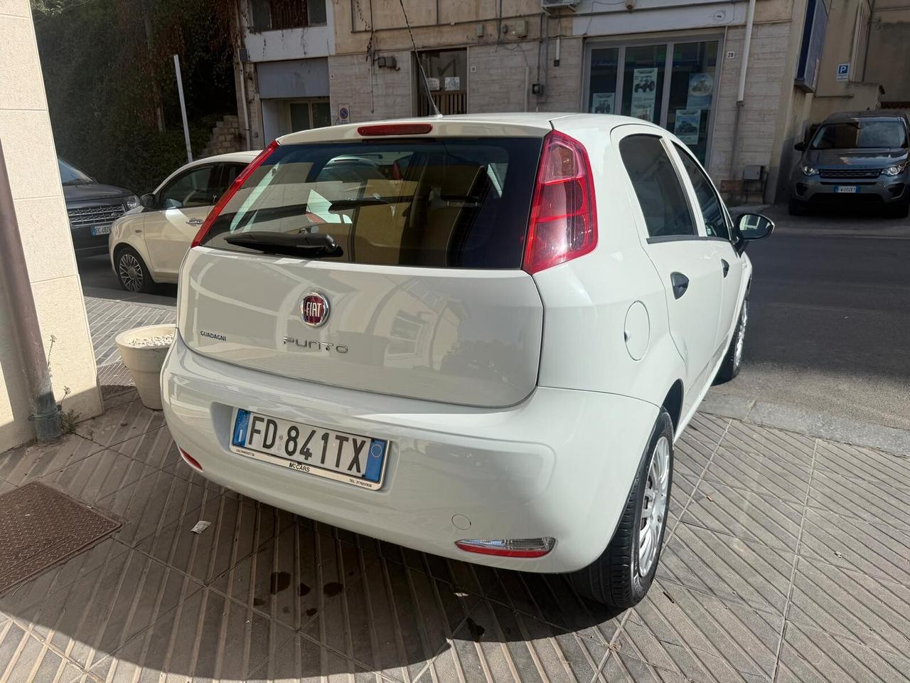 Fiat Punto 1.4 8V 5 porte Easypower Lounge