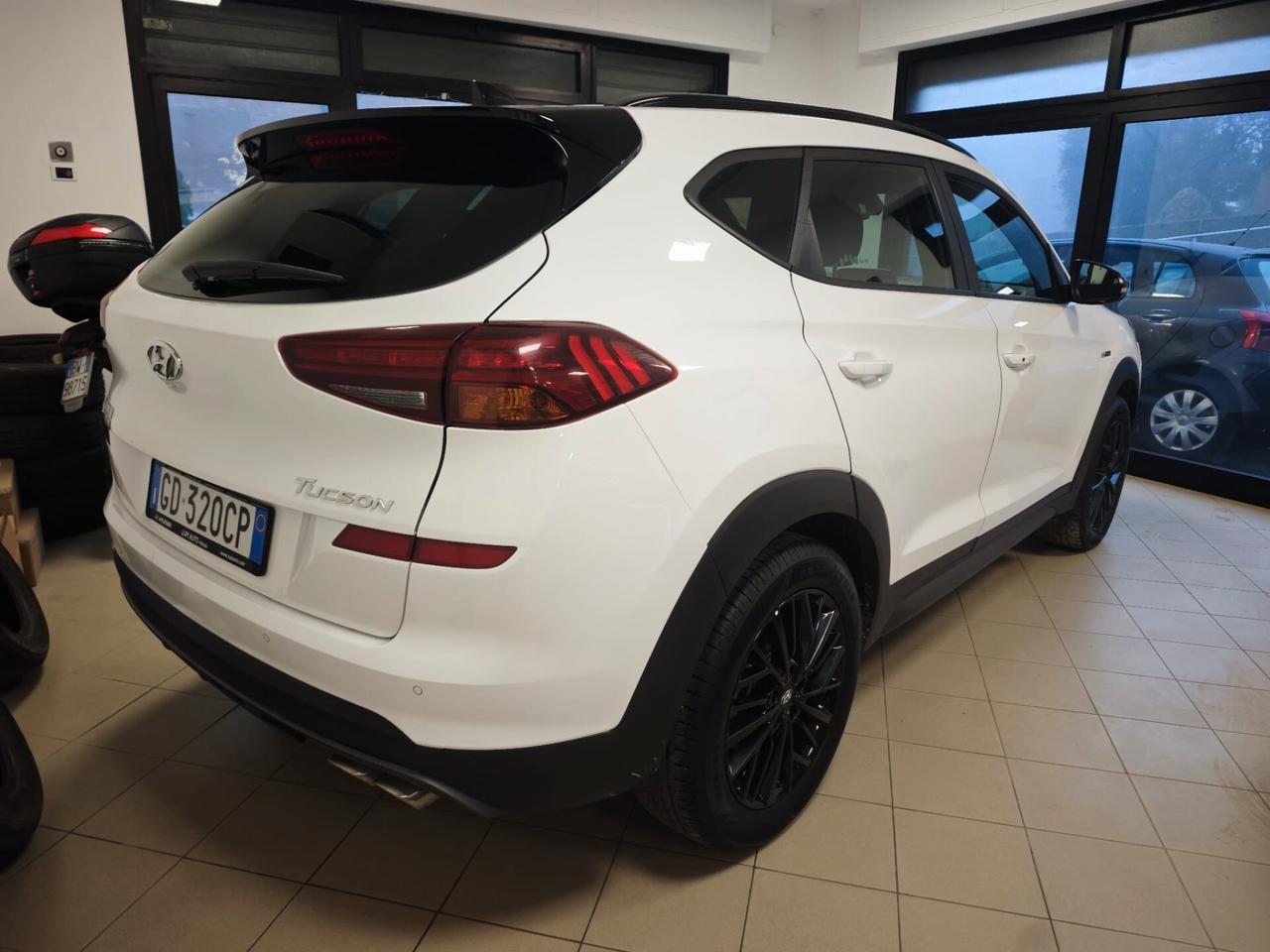 Hyundai Tucson 1.6 CRDi 48V N Line