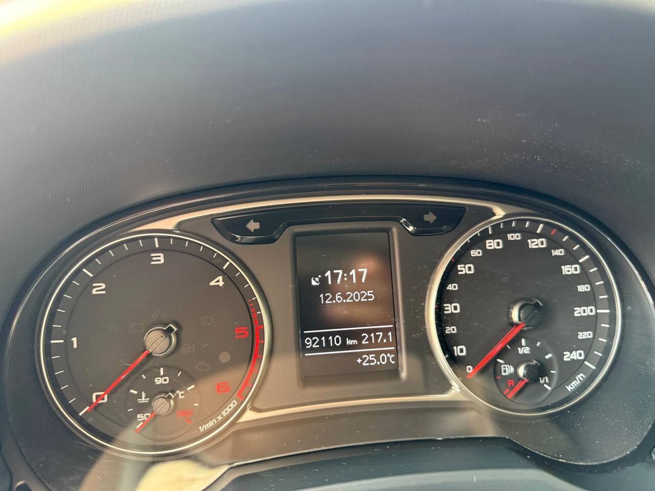 Audi A1 1.6 TDI 116 CV S tronic Sport - S LINE - AUTOMATICA - PERMUTE