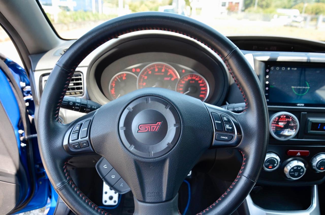 SUBARU IMPREZA 2.5 WRX STI-S 4p 300cv, SERVICE BOOK PRESENTE, UFF ITALIANA, SCARICO, ASSETTO, PERMUTE