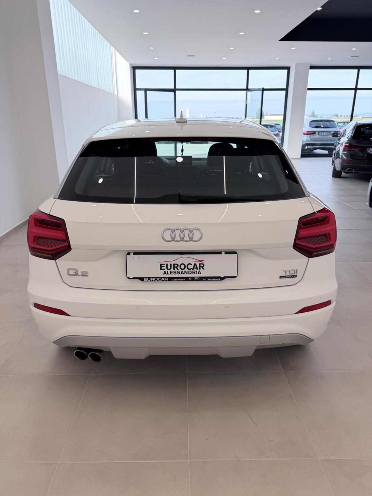 Audi Q2 2.0 TDI quattro S tronic Business