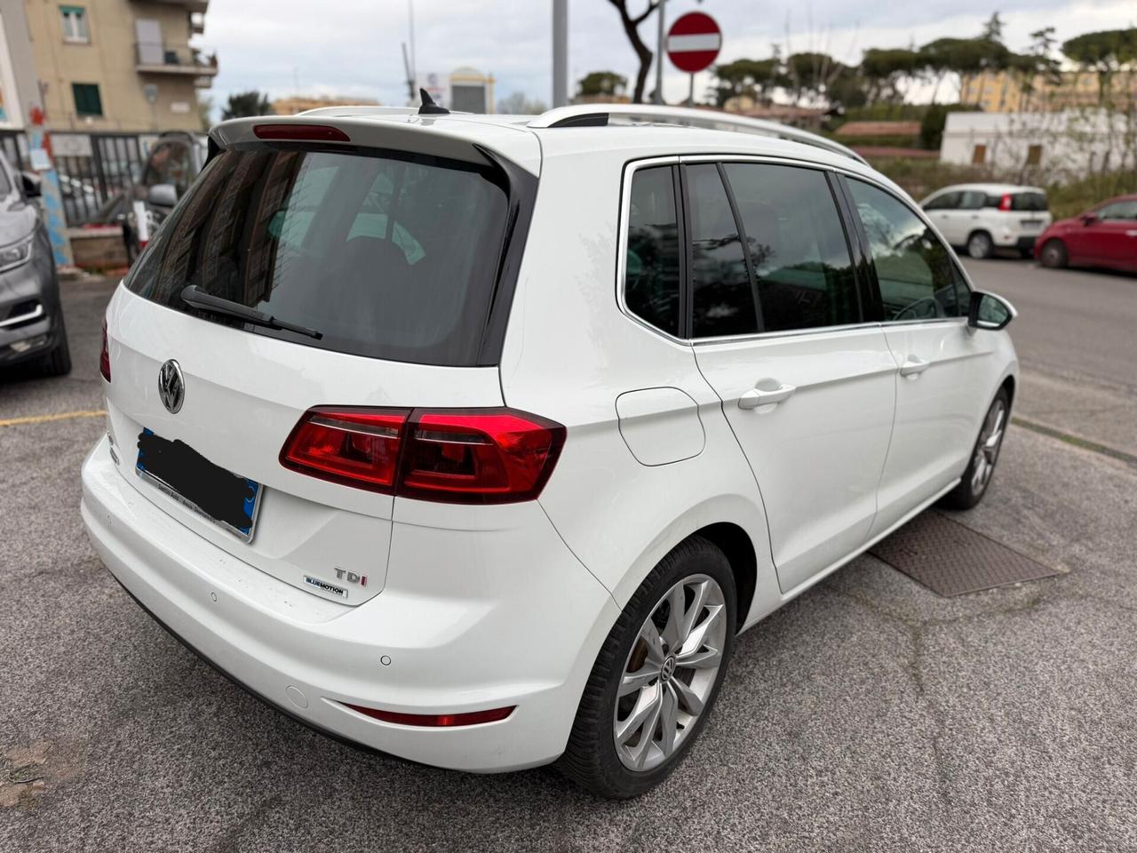 Volkswagen Golf Sportsvan 2.0 TDI 5p. Highline BlueMotion Technology