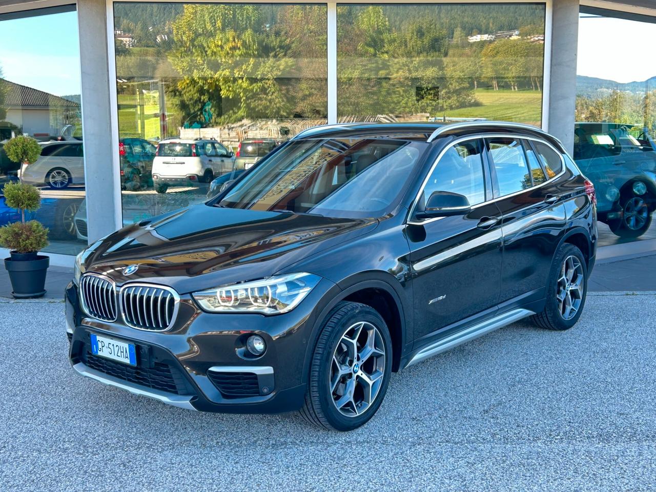 Bmw X1 xDrive 18d xLine "MANUALE"