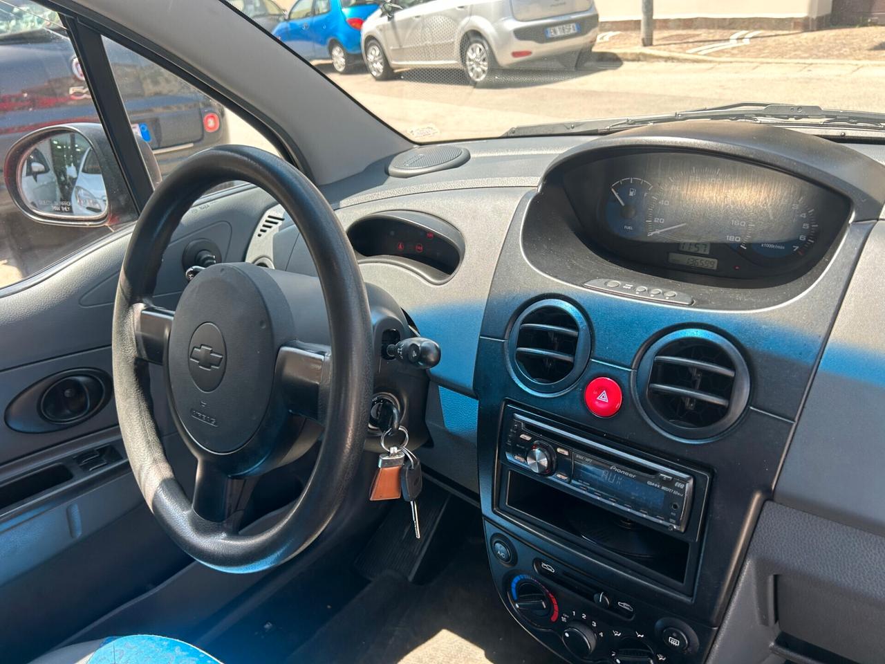 Chevrolet Matiz 800 SE Chic GPL Eco Logic
