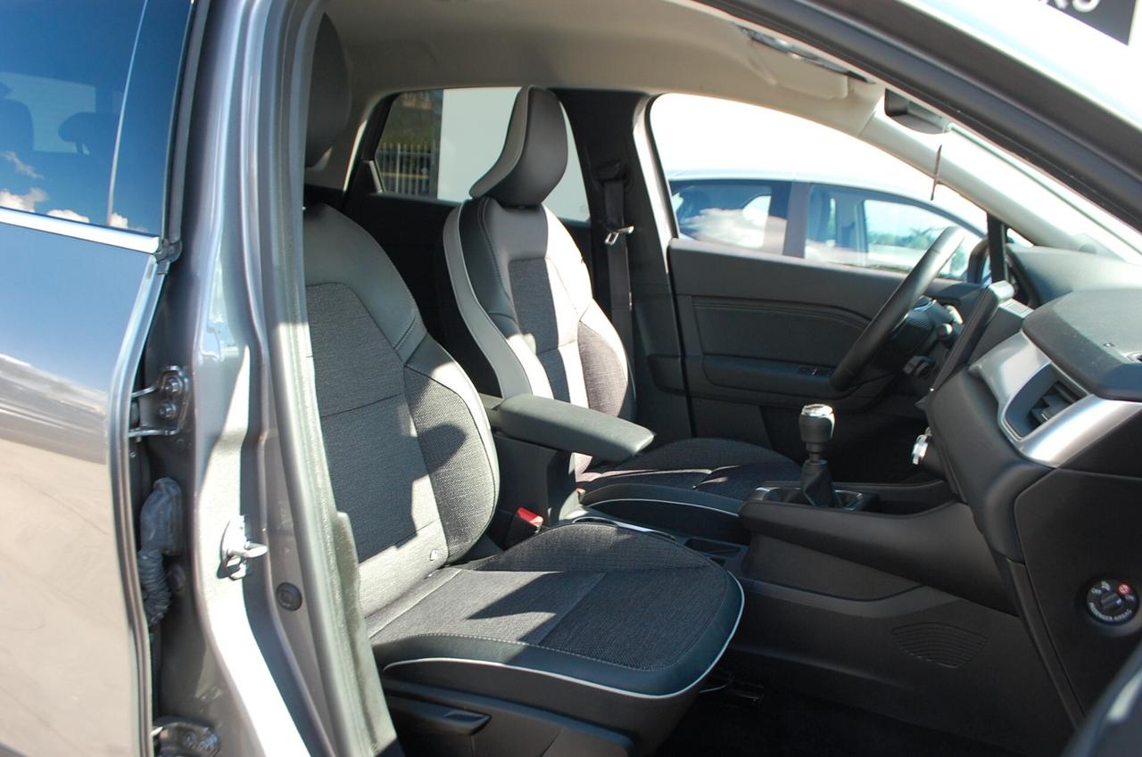 Renault Captur 1.0 tce Techno 90CV Uff Italy Navi Led Clima USB