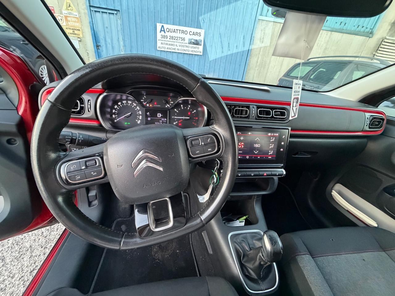 Citroen C3 PureTech 82 Shine